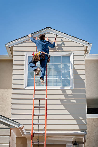 Custom Trim and Detailing for Siding in Bressler, PA